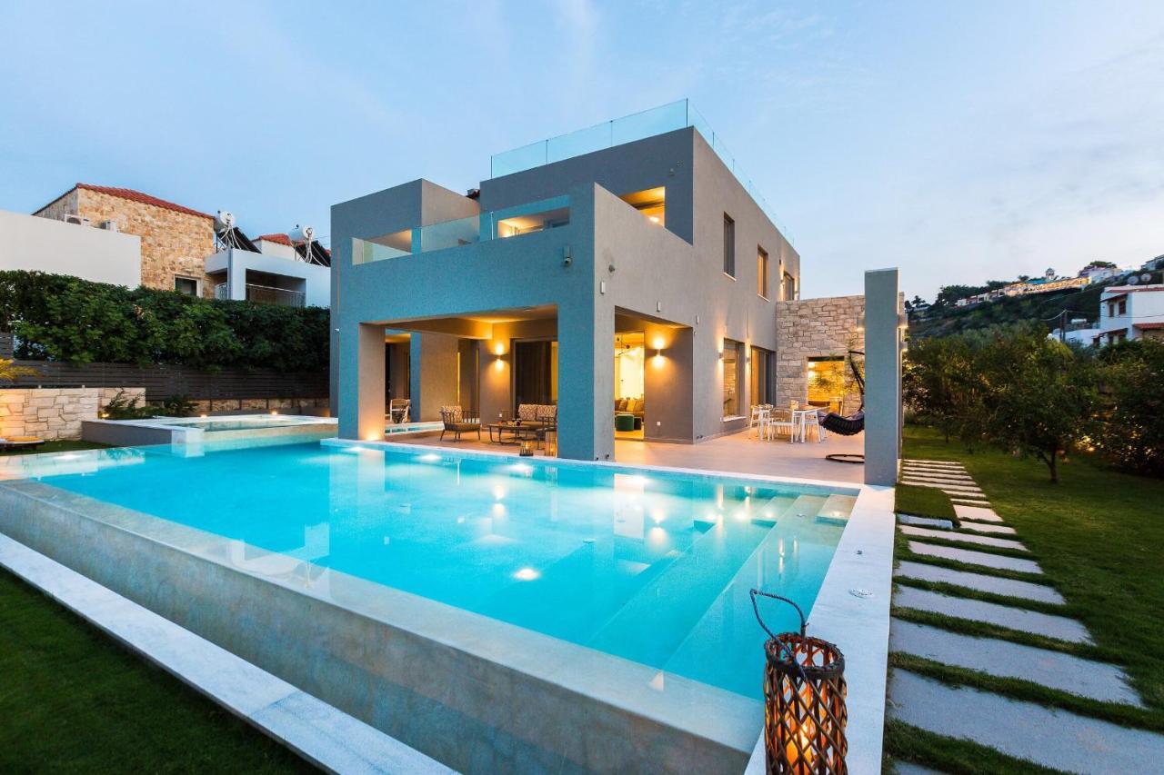 Sissy Luxury Villa Chania Платаньяс Екстер'єр фото